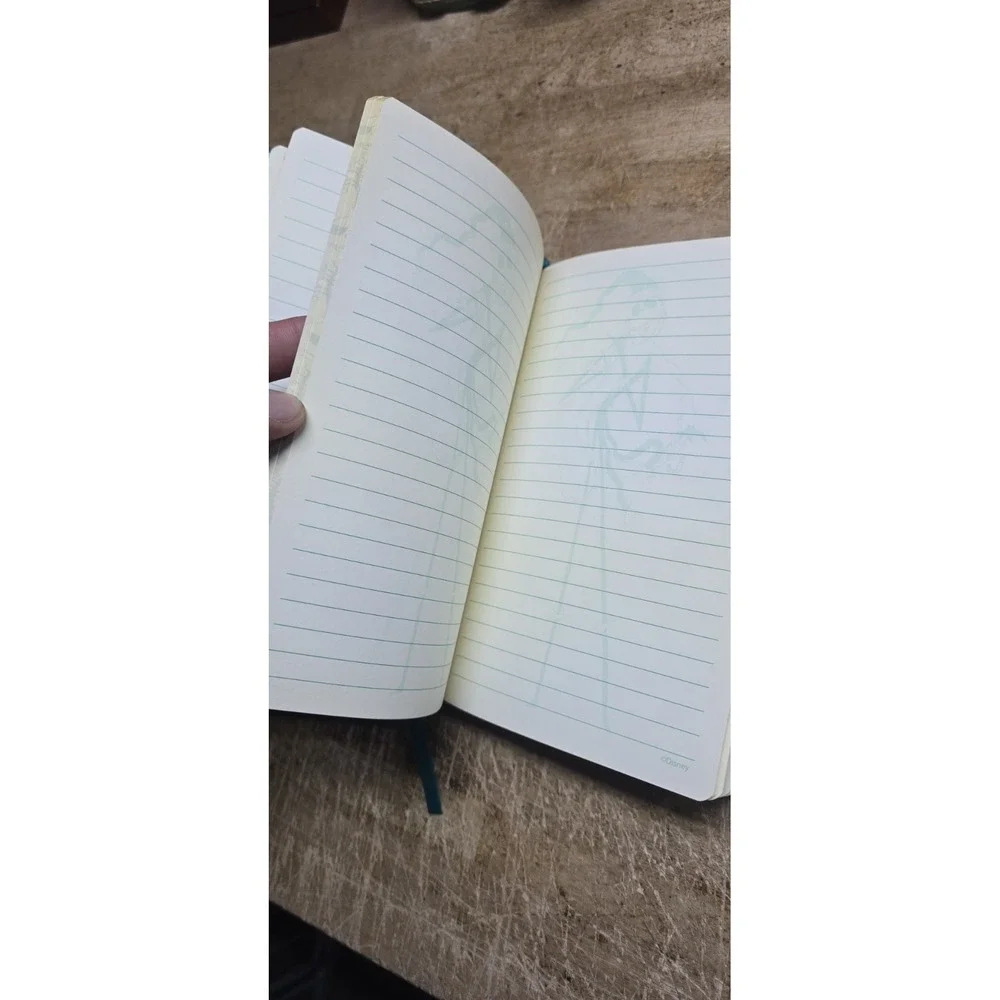 Nightmare Before Christmas Journal Scary & Bright Used 2018 Tim Burton Disney